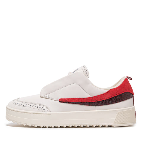 Women's FILA Sanati SL - Gardenia/Fila Red