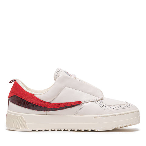 Women's FILA Sanati SL - Gardenia/Fila Red