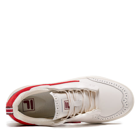 Women's FILA Sanati SL - Gardenia/Fila Red