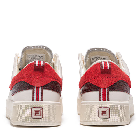 Women's FILA Sanati SL - Gardenia/Fila Red