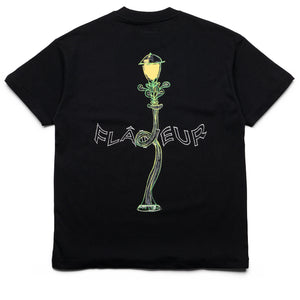 Flaneur Lantern Tee - Black