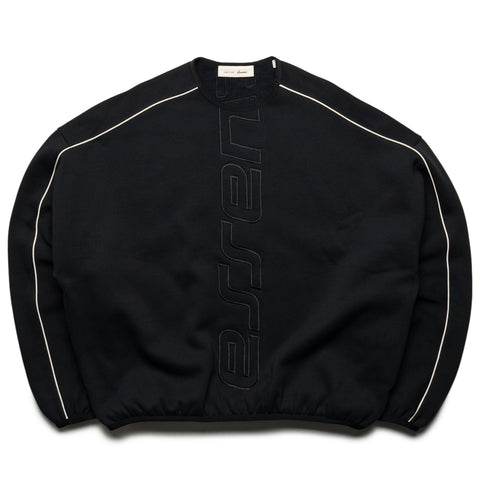 Fear Of God Essentials Actve Trace Modern Crewneck - Vintage Black