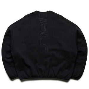 Fear Of God Essentials Actve Trace Modern Crewneck - Vintage Black