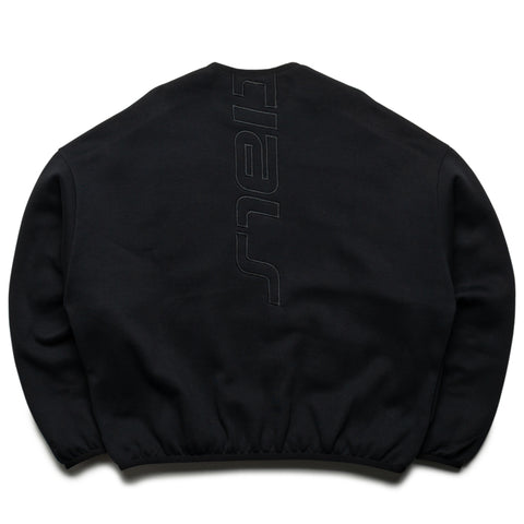 Fear Of God Essentials Actve Trace Modern Crewneck - Vintage Black