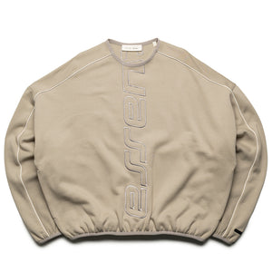 Fear Of God Essentials Active Trace Modern Crewneck - Seal