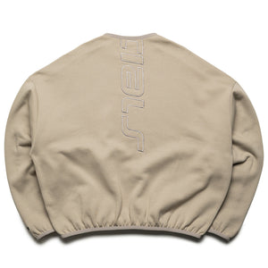 Fear Of God Essentials Active Trace Modern Crewneck - Seal