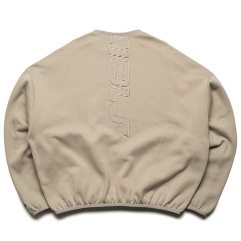 Fear Of God Essentials Active Trace Modern Crewneck - Seal