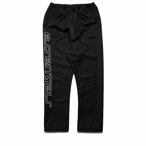 Fear Of God Essentials Active Trace Relaxed Drawstring Pants - Vintage Black