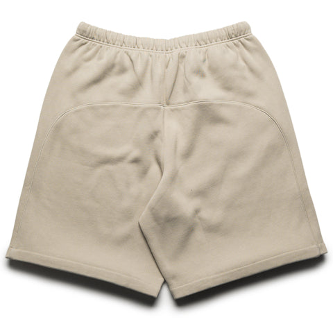 Fear Of God Essentials Basketball Fleece Shorts With Piping - Abbey Stone
