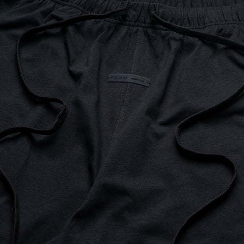 Fear Of God Essentials Basketball Jersey Shorts - Jet Black
