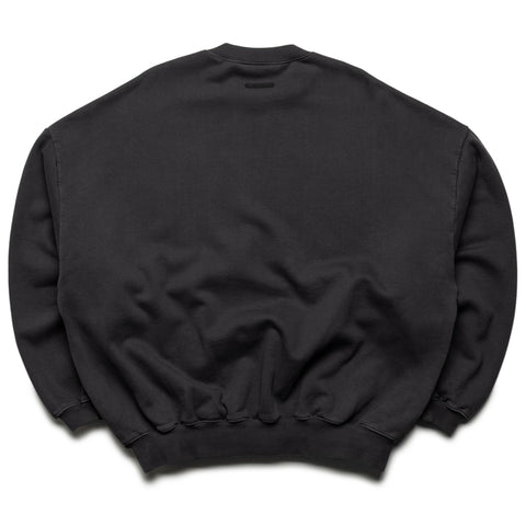 Fear Of God Essentials Campus 90's Crewneck - Faded Black