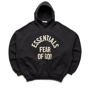 Fear Of God Essentials Campus 90's Hoodie - Faded Black