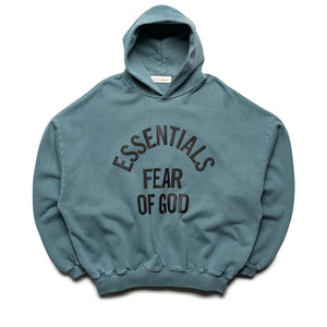 Fear Of God Essentials Campus 90's Hoodie - Faded Coastal