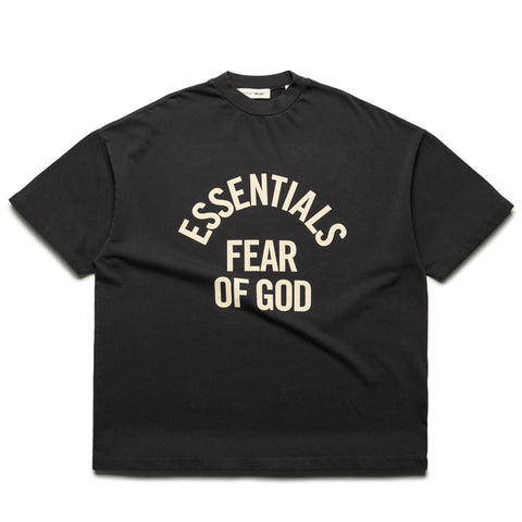 Fear Of God Essentials Campus 90's S/S Tee - Faded Black