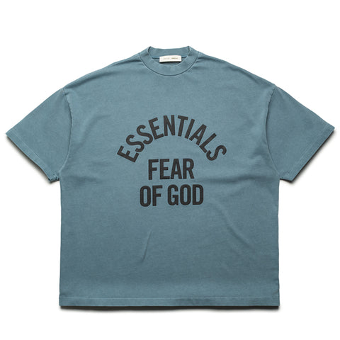 Fear Of God Essentials Campus 90's S/S Tee - Faded Coastal