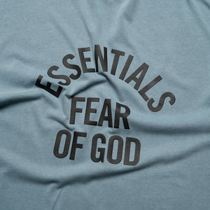 Fear Of God Essentials Campus 90's S/S Tee - Faded Coastal