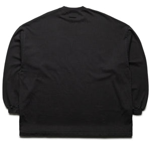 Fear Of God Essentials Campus 90's L/S Tee - Faded Black