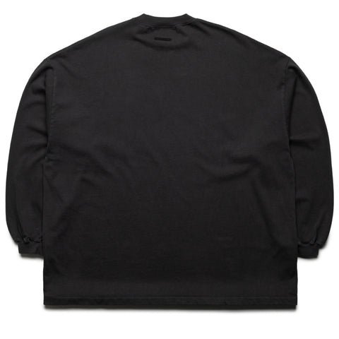 Fear Of God Essentials Campus 90's L/S Tee - Faded Black