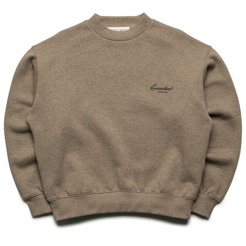 Women's Fear Of God Essentials Classic Crewneck - Homestead Heather