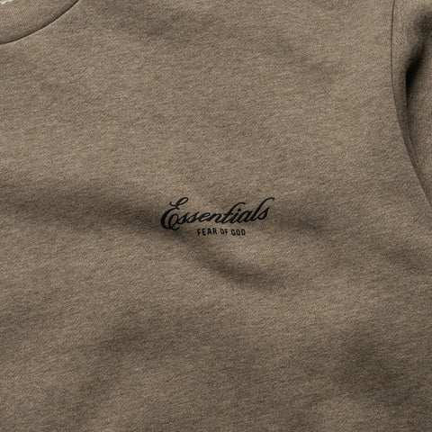 Women's Fear Of God Essentials Classic Crewneck - Homestead Heather