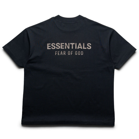 Fear Of God Essentials Classic Fit Tee - Jet Black