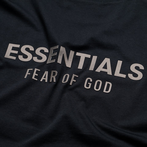 Fear Of God Essentials Classic Fit Tee - Jet Black