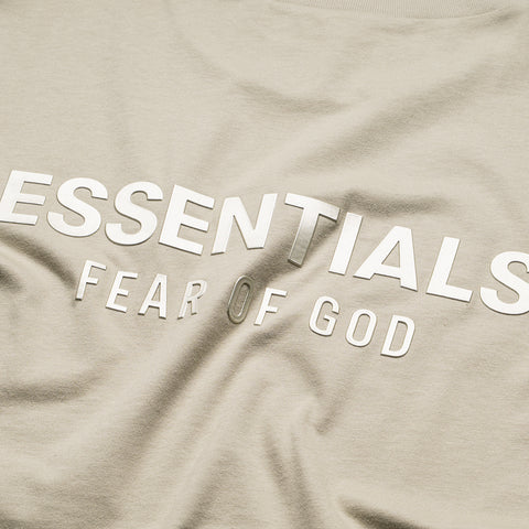 Fear Of God Essentials Classic Fit Tee - Abbey Stone