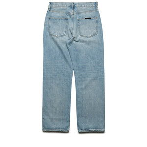 Fear Of God Essentials Denim 5 Pocket Jeans - Classic Blue