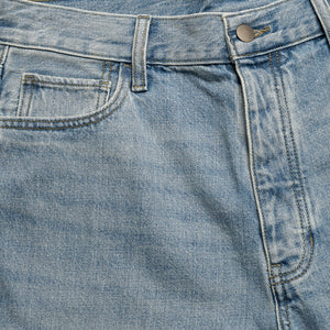 Fear Of God Essentials Denim 5 Pocket Jeans - Classic Blue
