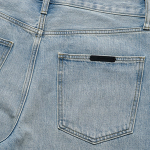 Fear Of God Essentials Denim 5 Pocket Jeans - Classic Blue