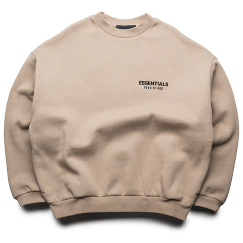 Fear Of God Essentials Fleece Crewneck - Desert Sand