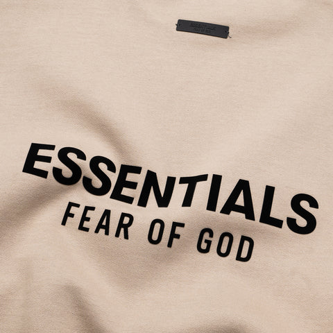 Fear Of God Essentials Fleece Crewneck - Desert Sand