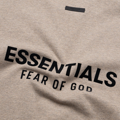 Fear Of God Essentials Fleece Crewneck - Heather Gray