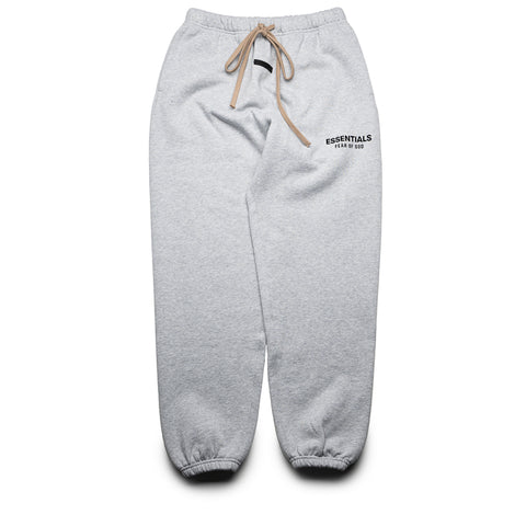 Fear Of God Essentials Fleece Sweatpant - Light Heather Gray