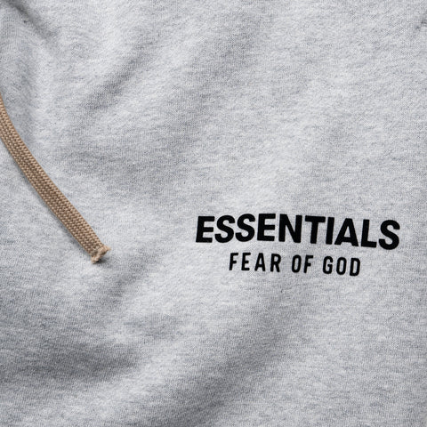 Fear Of God Essentials Fleece Sweatpant - Light Heather Gray