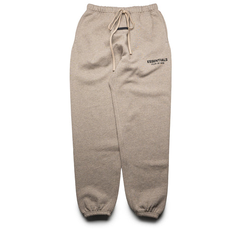 Fear Of God Essentials Fleece Sweatpant - Heather Gray