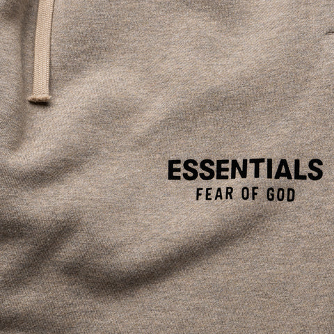 Fear Of God Essentials Fleece Sweatpant - Heather Gray