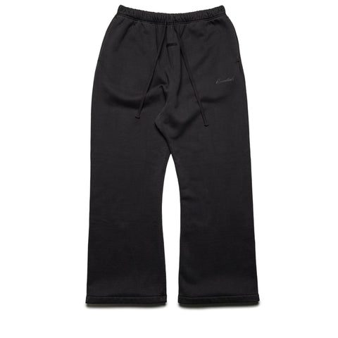 Fear Of God Essentials Signature Flare Sweatpants - Faded Black