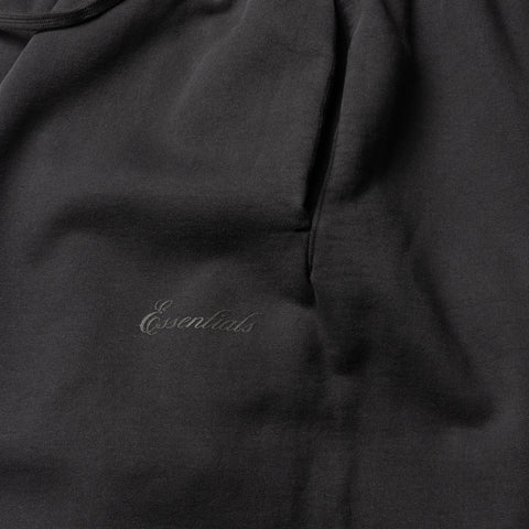 Fear Of God Essentials Signature Flare Sweatpants - Faded Black