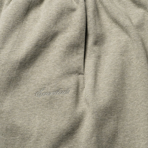 Fear Of God Essentials Signature Flare Sweatpants - Concrete Heather