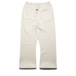 Fear Of God Essentials Signature Flare Sweatpants - Oatmeal Heather
