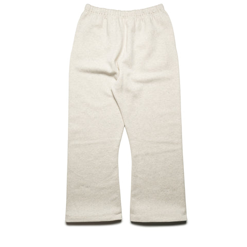 Fear Of God Essentials Signature Flare Sweatpants - Oatmeal Heather