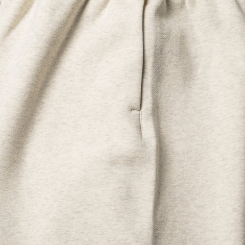 Fear Of God Essentials Signature Flare Sweatpants - Oatmeal Heather