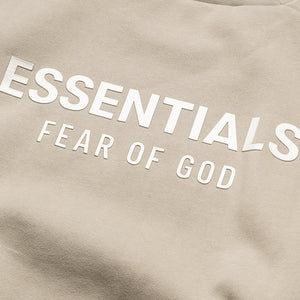 Fear Of God Essentials Classic Fit Fleece Crewneck - Abbey Stone