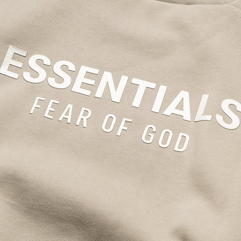 Fear Of God Essentials Classic Fit Fleece Crewneck - Abbey Stone