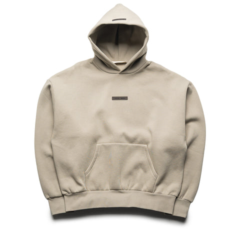 Fear Of God Essentials Classic Fit Fleece Hoodie - Abbey Stone