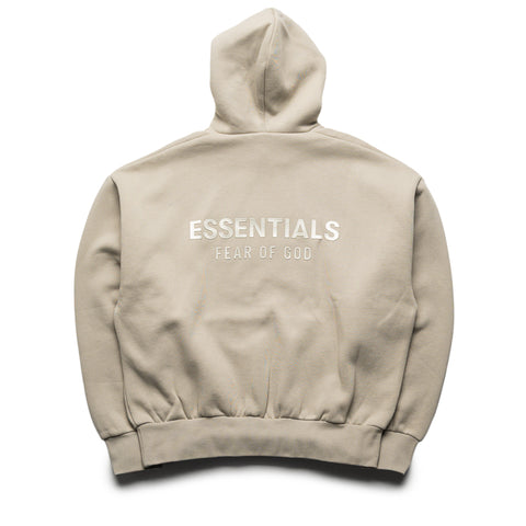 Fear Of God Essentials Classic Fit Fleece Hoodie - Abbey Stone
