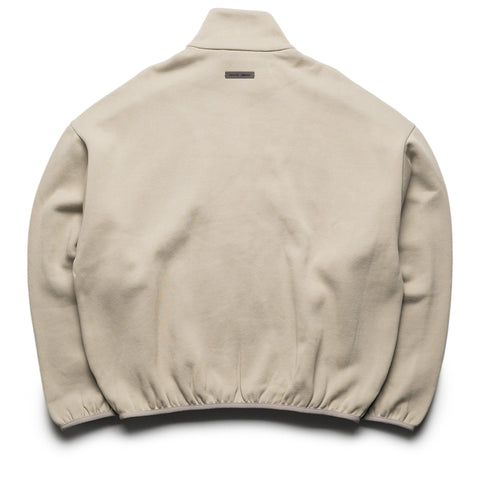 Fear Of God Essentials Modern Fit Fleece Track Jacket - Abbey Stone