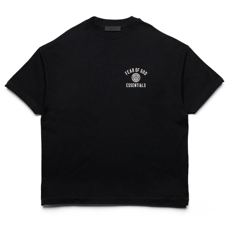 FEAR OF GOD ESSENTIALS＞ ジャージー クルーネック Tシャツ