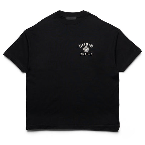 Fear of God Essentials Jersey Crewneck Tee - Black